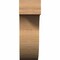 Ekena Millwork Del Monte Rough Sawn Rafter Tail, Western Red Cedar, 4"W x 12"H x 12"L RFT04X12X12DEL00RWR - alternate 3